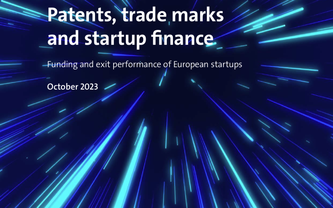 IP y financiación: las startups con propiedad intelectual tienen 10 veces más opciones de atraer inversión
