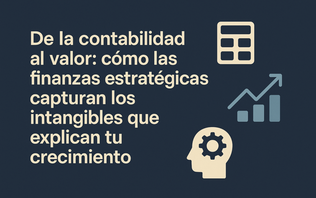 El CFO del futuro: traductor entre visión y evidencia